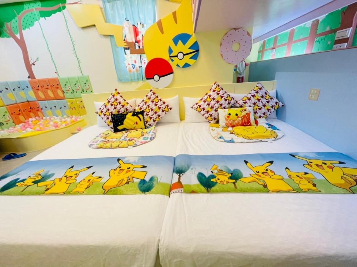 芹菜芋頭親子民宿 T'ai-tung エクステリア 写真